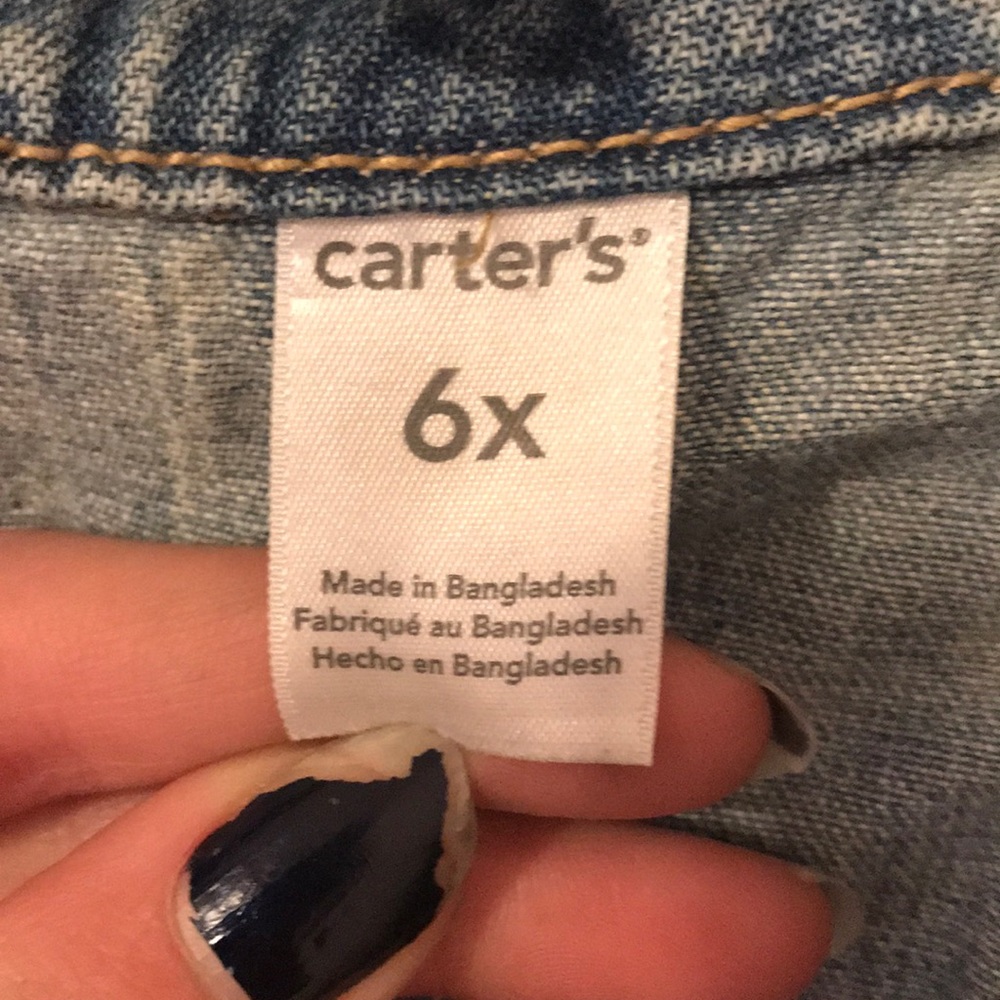 Carter’s Jean Jacket - Picture 2 of 5